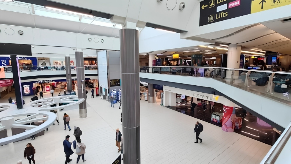 Kh&aacute;m ph&aacute; kiến tr&uacute;c v&agrave; tiện &iacute;ch tại nh&agrave; ga Gatwick