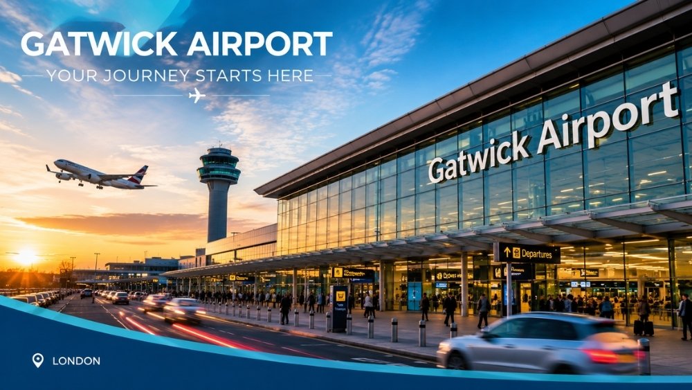 Sân bay Gatwick – Thông tin chi tiết cho hành khách Việt Nam