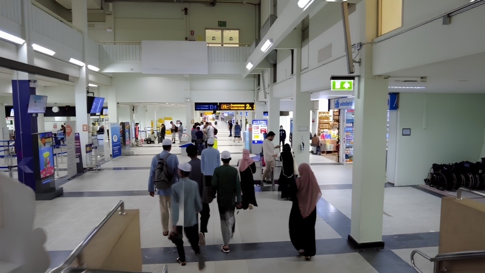 Thiết kế nh&agrave; ga khoa học tại s&acirc;n bay Hat Yai gi&uacute;p h&agrave;nh kh&aacute;ch dễ d&agrave;ng t&igrave;m kiếm v&agrave; di chuyển giữa c&aacute;c khu vực