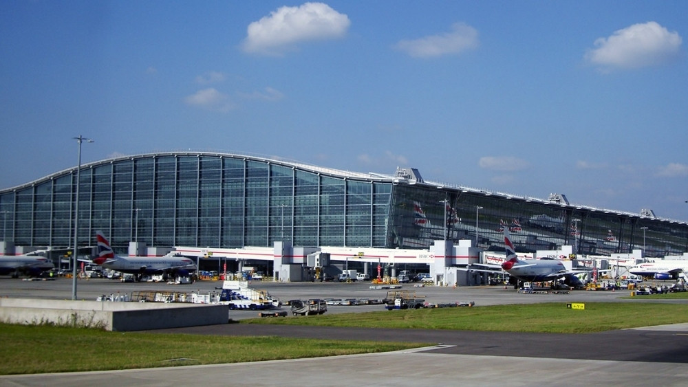 s&acirc;n bay Heathrow