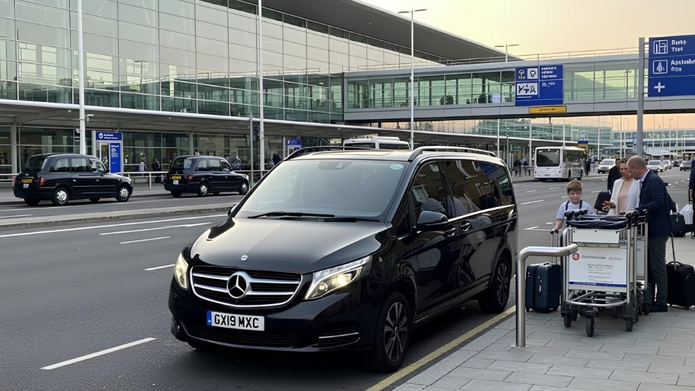 Taxi l&agrave; lựa chọn linh hoạt cho h&agrave;nh kh&aacute;ch muốn di chuyển trực tiếp từ Heathrow đến kh&aacute;ch sạn hoặc điểm lưu tr&uacute; 