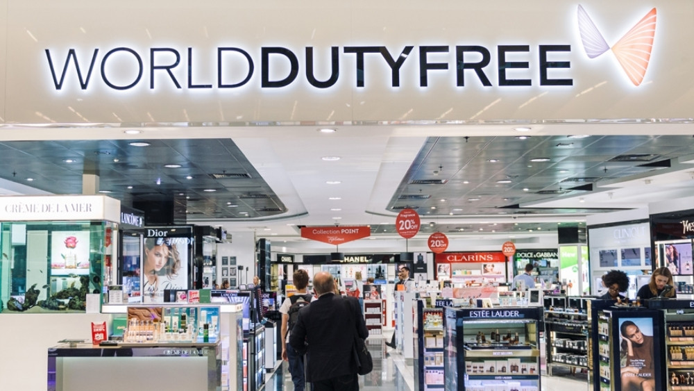 Khu Duty Free tại Heathrow 
