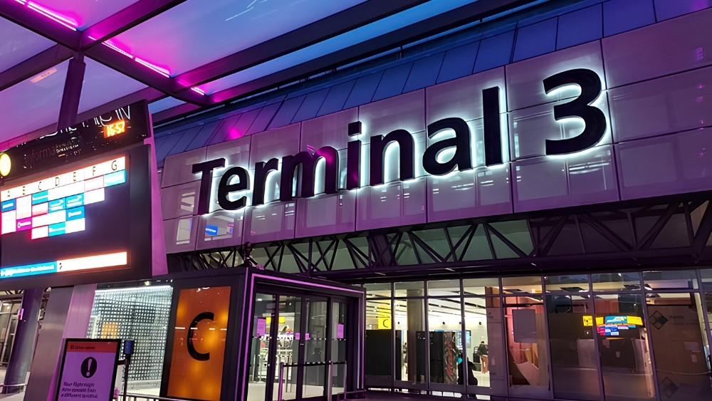 Terminal 3 