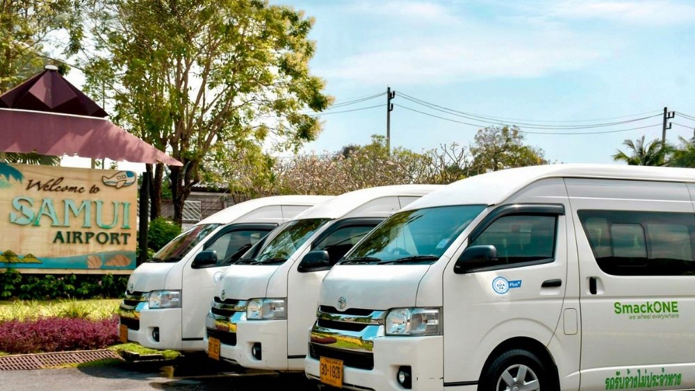 C&aacute;c lựa chọn di chuyển từ S&acirc;n bay Koh Samui về trung t&acirc;m đảo