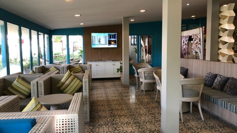 Sang trọng v&agrave; thư gi&atilde;n tại ph&ograve;ng chờ VIP S&acirc;n bay Koh Samui.