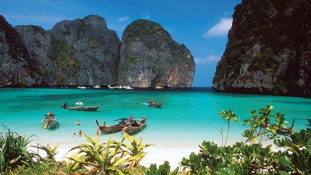 Kh&aacute;m ph&aacute; thi&ecirc;n đường biển đảo Krabi tuyệt đẹp