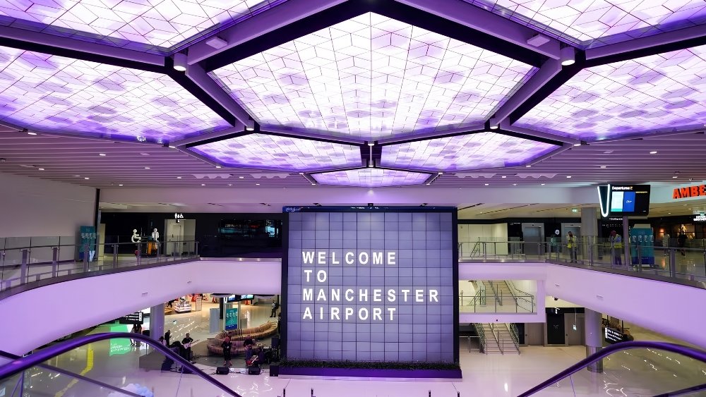 Thông tin chi tiết sân bay Manchester (MAN) – Sân bay quốc tế nước Anh