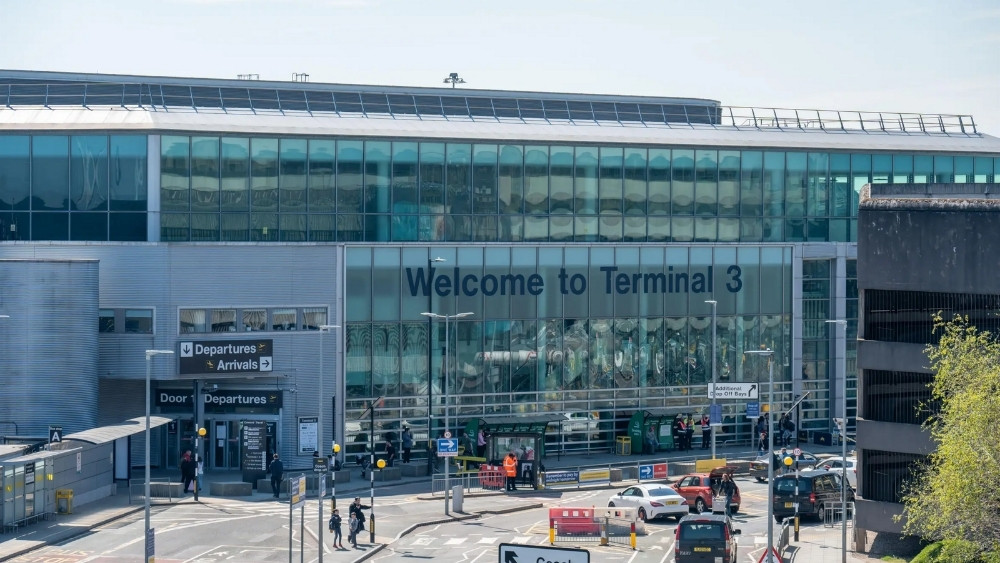 Terminal 3 s&acirc;n bay Manchester