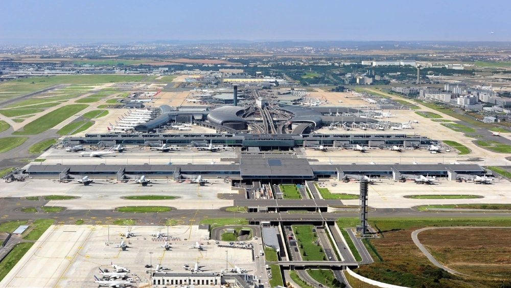 S&acirc;n bay quốc tế Charles de Gaulle
