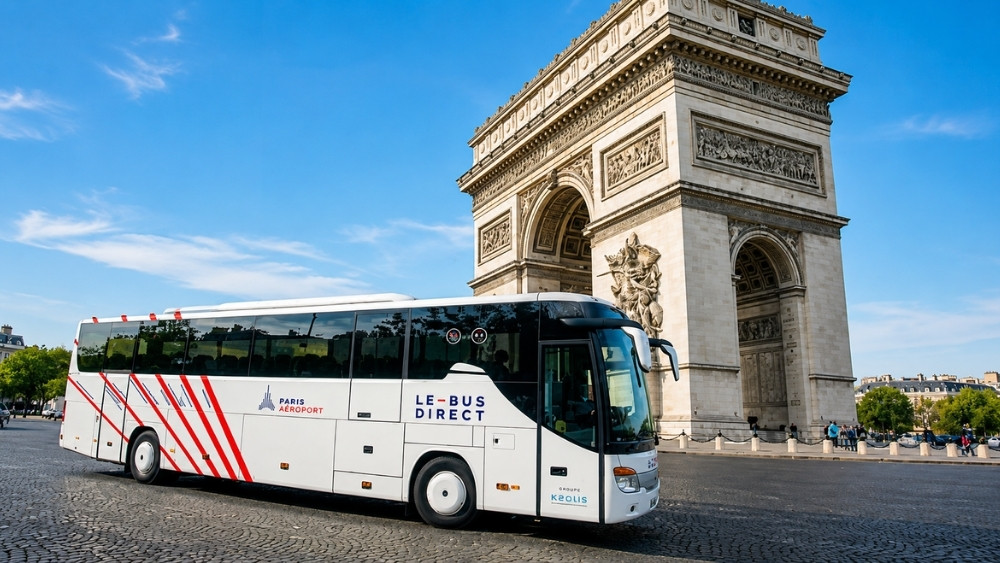 di chuyển từ s&acirc;n bay cdg về paris