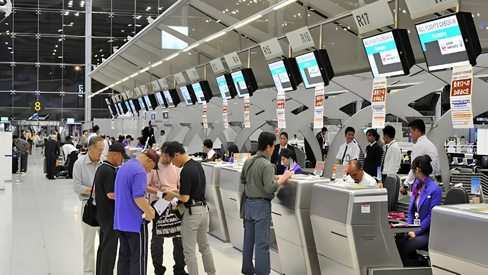Nhập cảnh tại s&acirc;n bay Chiang Mai