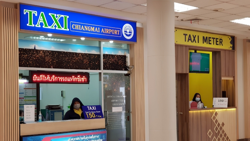 Hướng dẫn di chuyển từ s&acirc;n bay v&agrave;o trung t&acirc;m Chiang Rai