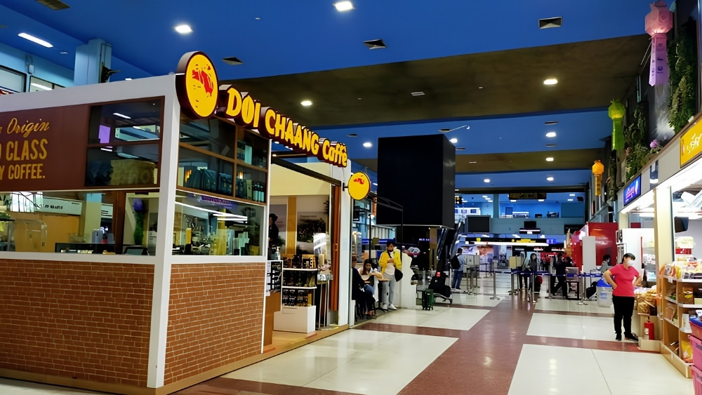 Kh&aacute;m ph&aacute; ẩm thực v&agrave; mua sắm tại s&acirc;n bay Chiang Rai