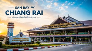 Sân bay quốc tế Chiang Rai: Thông tin chi tiết & Những điều cần lưu ý