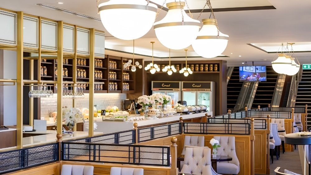  Ph&ograve;ng chờ Coral Executive S&acirc;n bay Donmuang 