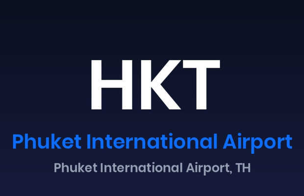 T&igrave;m hiểu m&atilde; s&acirc;n bay quốc tế Phuket (HKT)