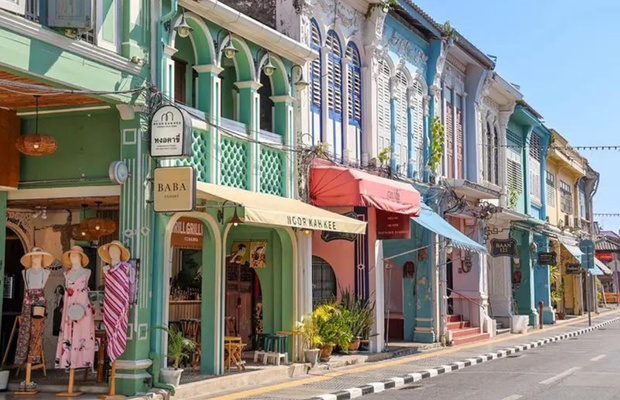 Kh&aacute;m ph&aacute; khu phố cổ Phuket Town
