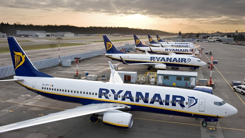 Ryanair l&agrave; h&atilde;ng h&agrave;ng kh&ocirc;ng khai th&aacute;c lớn nhất tại s&acirc;n bay London Stansted