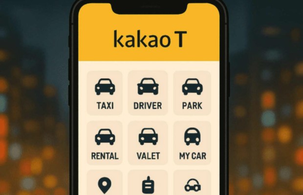 Kakao T l&agrave; ứng dụng gọi taxi ở h&agrave;n quốc phổ biến nhất