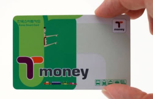 Sự tiện lợi của thẻ T-Money khi đi taxi