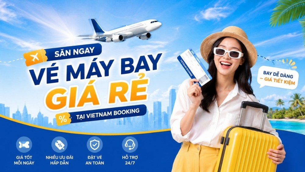  v&eacute; m&aacute;y bay gi&aacute; rẻ