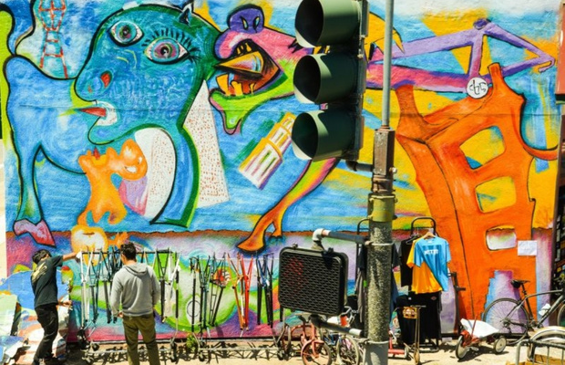 Những bức tranh graffiti nghệ thuật tạo n&ecirc;n n&eacute;t ri&ecirc;ng của Venice Beach