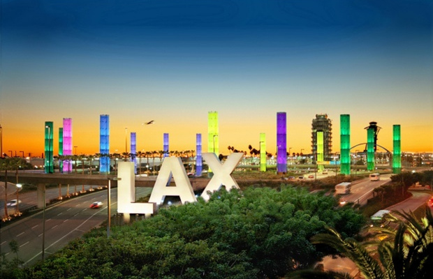 Tuyến đường di chuyển từ s&acirc;n bay LAX đến Venice Beach&nbsp;