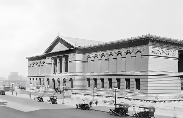 Lịch sử h&igrave;nh th&agrave;nh Viện Nghệ thuật Chicago từ những ng&agrave;y đầu&nbsp;
