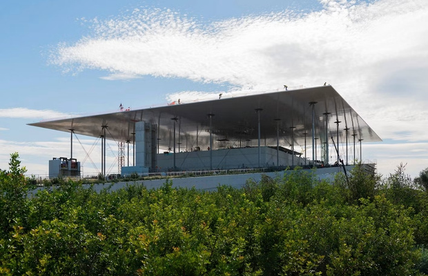 &nbsp;Kiến tr&uacute;c hiện đại tuyệt đẹp của kiến tr&uacute;c sư Renzo Piano&nbsp;
