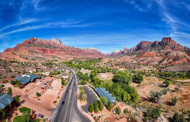 Thị trấn Springdale, bang Utah, Hoa Kỳ