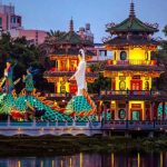 Xuân Thu Các Đài Loan: Biểu tượng tâm linh bên đầm Liên Trì