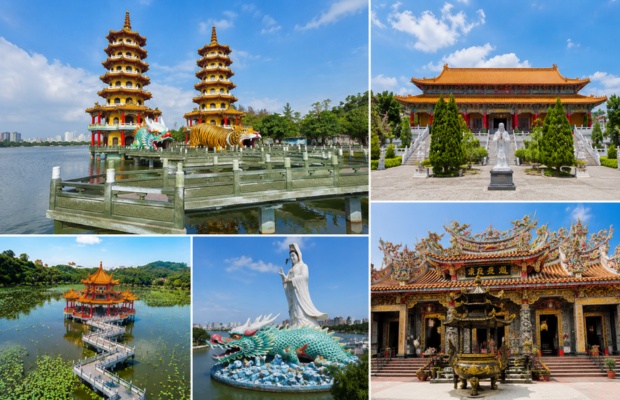 C&aacute;c điểm tham quan nổi tiếng quanh đầm Li&ecirc;n Tr&igrave;. 