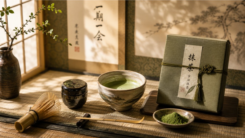 Tr&agrave; xanh Matcha Nhật Bản