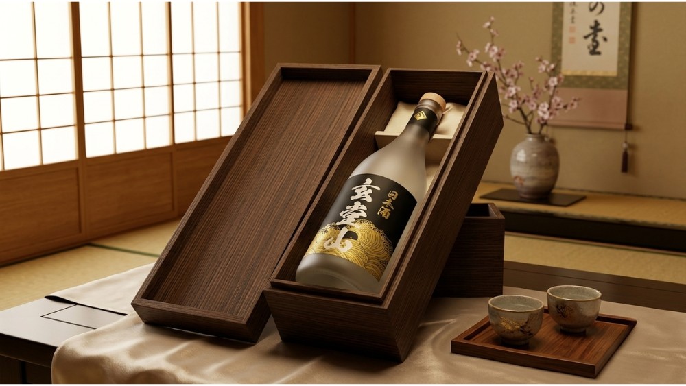 Rượu Sake truyền thống của Nhật Bản