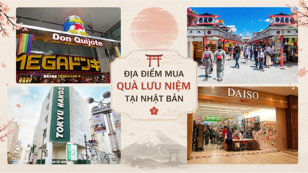 6+ Món quà lưu niệm Nhật Bản ý nghĩa, đáng mua nhất 2026