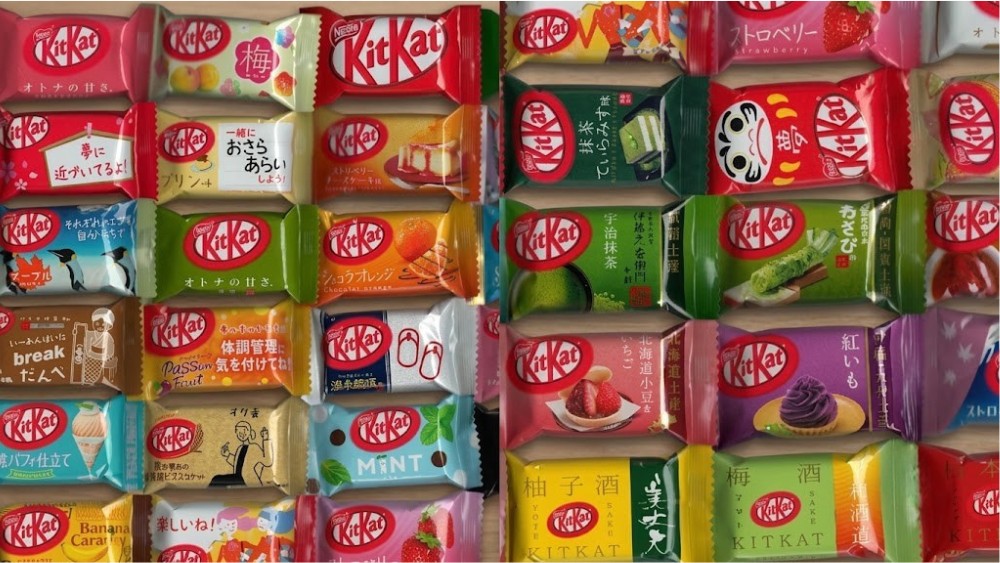 KitKat Nhật Bản với nhiều hương vị đặc trưng