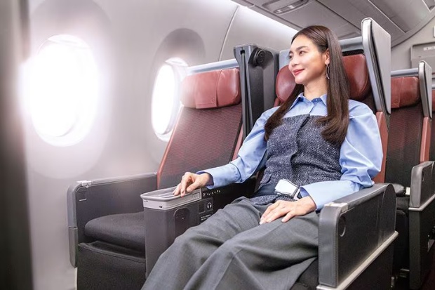 Hạng Phổ th&ocirc;ng Đặc biệt Japan Airlines nổi bật với kh&ocirc;ng gian ghế rộng v&agrave; nhiều tiện &iacute;ch hơn