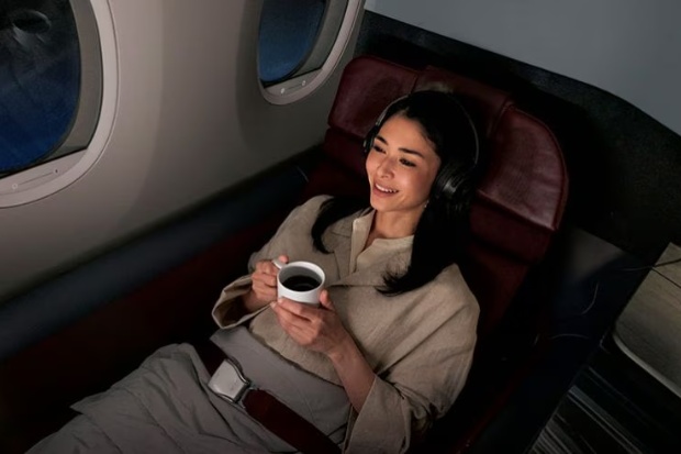 Hạng Thương gia Japan Airlines sở hữu ghế ngả phẳng c&ugrave;ng nhiều dịch vụ cao cấp