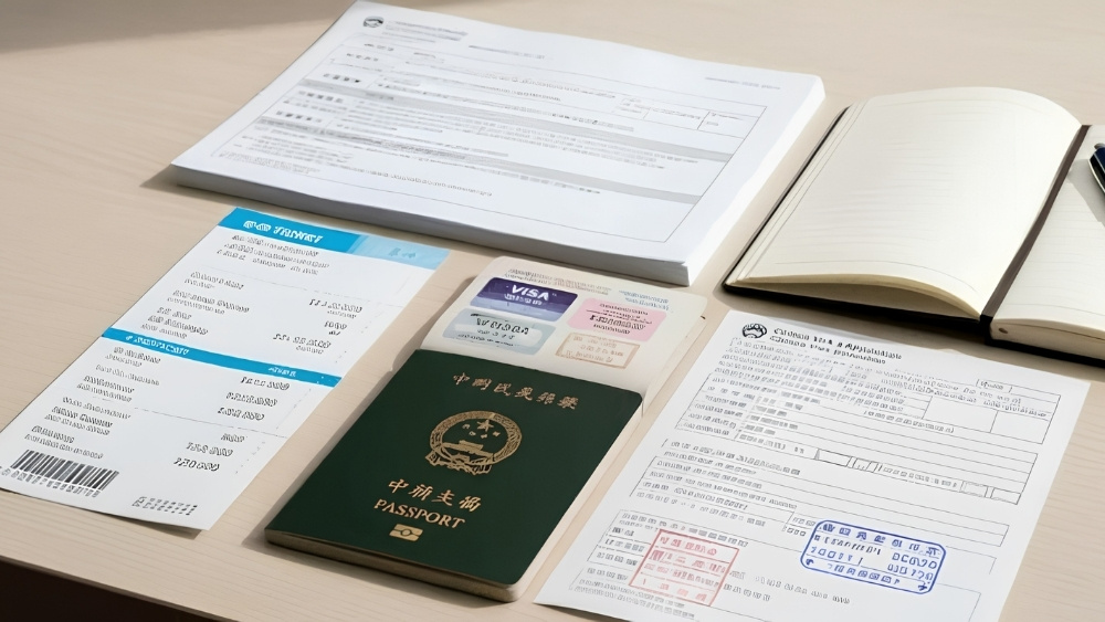 Hộ chiếu, visa v&agrave; giấy tờ cần thiết khi nhập cảnh Nhật Bản