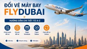 Đổi vé máy bay flydubai: Hướng dẫn chi tiết từ A-Z