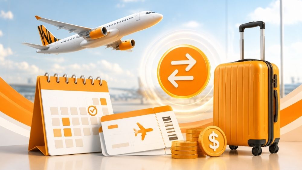 Đổi v&eacute; m&aacute;y bay Tigerair Taiwan nhanh ch&oacute;ng với chi ph&iacute; hợp l&yacute;