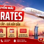 Khuyến mãi Emirates mới nhất: Tổng hợp ưu đãi vé máy bay, mã giảm giá để tiết kiệm chi phí