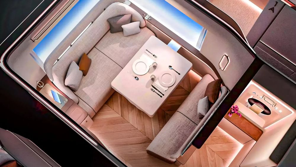 Review Japan Airlines Business Class&nbsp;