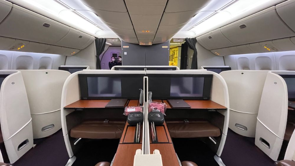 Review Japan Airlines First Class&nbsp;