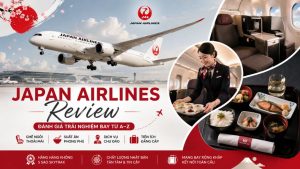 Review Japan Airlines: Hãng bay 5 sao này có thực sự tốt không?