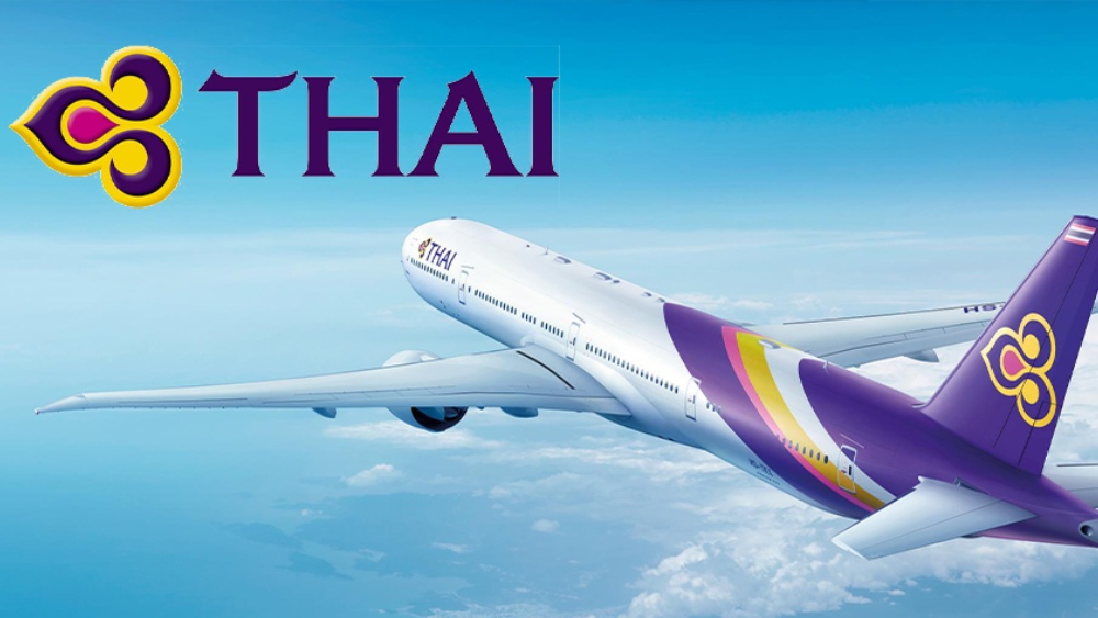 Thai Airways International (TG) là hãng hàng không quốc gia của Thái Lan Thai Airways International (TG) là hãng hàng không quốc gia của Thái Lan