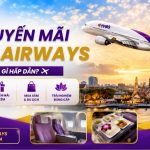 Tổng hợp các chương trình khuyến mãi Thai Airways tháng 07/2026