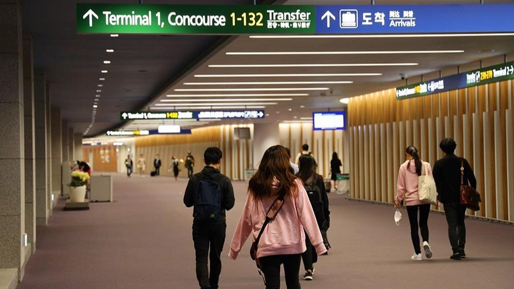 Transit tại s&acirc;n bay Incheon hoặc Đ&agrave;i Bắc