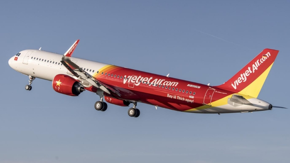 M&aacute;y bay của Vietnam Airlines