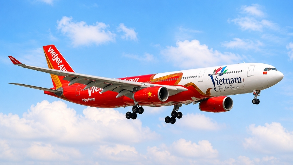 v&eacute; m&aacute;y bay Vietjet Air